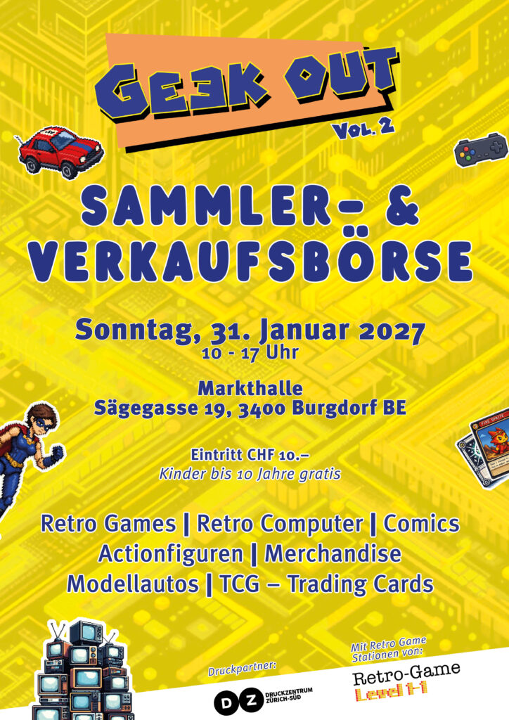 Geek Out 2027 Plakat